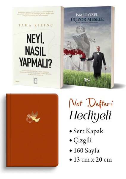 Neyi, Nasıl Yapmalı? - Üç Zor Mesele/ismet Özel