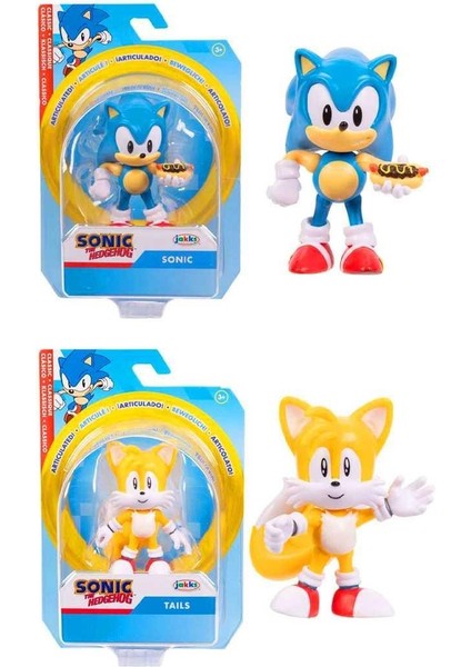 Sonic The Hedgehog NCT12000 Figürler 6 cm 3+ Kampanya fiyatları
