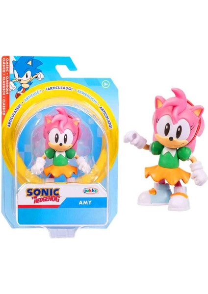 Sonic The Hedgehog NCT12000 Figürler 6 cm 3+ Kampanya modelleri