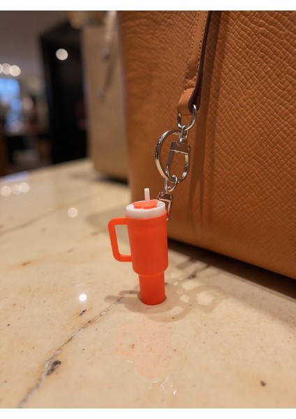 Stanley Model Çanta Charm - Señora Accessories Turuncu