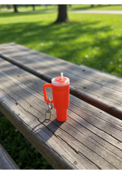 Stanley Model Çanta Charm - Señora Accessories Turuncu fiyatları