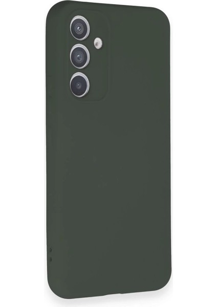 A34 5g Kılıf Nano Içi Kadife Silikon - Koyu Yeşil fiyatları