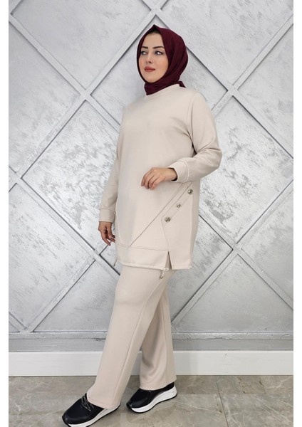 Kadın Nervür ve Aller Dikim Tesettür Takım fiyatları