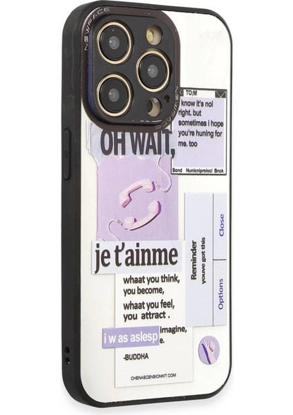 Iphone 12 Kılıf Mirror Desenli Kapak - Mirror - 4