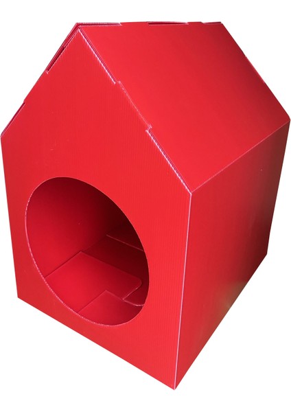 Su Geçirmez 5 Adet Kedi Evi Oluklu Plastik Sokak Hayvanları Için fiyatları