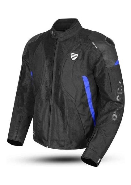 Yeni 4 Mevsim Mont Hörgüçlü 195 Gp Knight Mavi