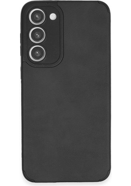 S23 Kılıf Loop Deri Silikon - Siyah