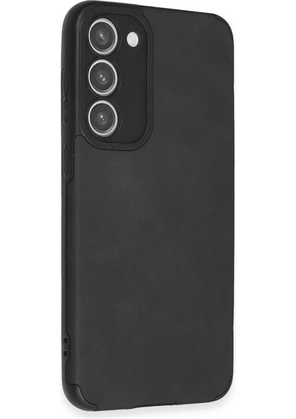 S23 Kılıf Loop Deri Silikon - Siyah fiyatları