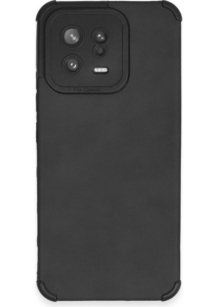 13 Kılıf Loop Deri Silikon - Siyah