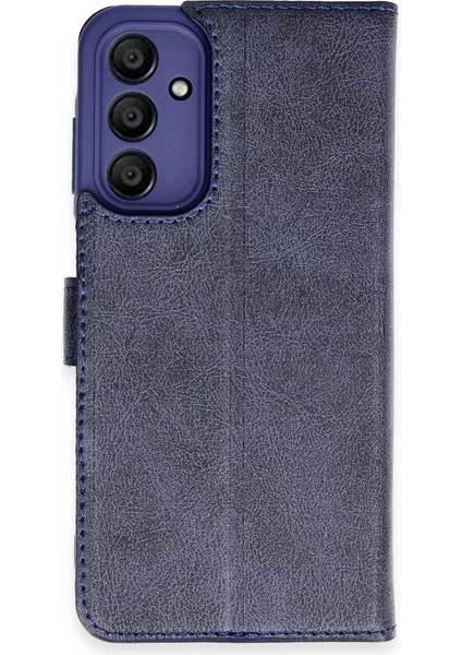 A35 5g Kılıf S Kapaklı Kılıf - Lacivert