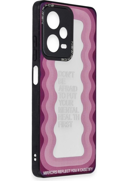 Newface Redmi Note 12 5g Kılıf Mirror Desenli Kapak - Mirror - 11 fiyatları