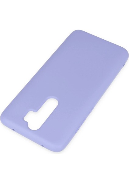 Redmi Note 8 Kılıf Nano Içi Kadife Silikon - Lila modelleri