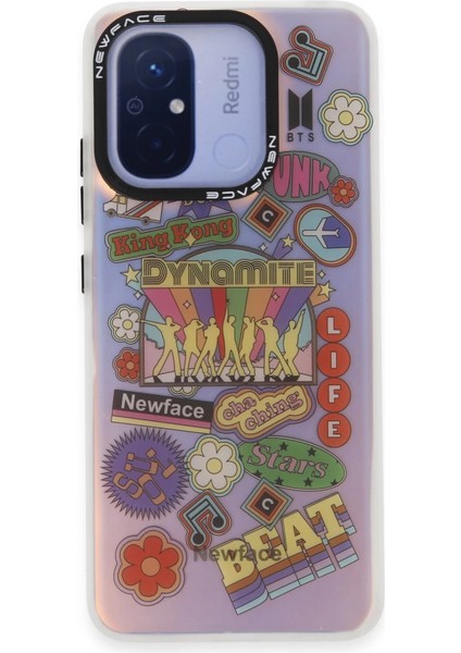 Redmi 12C Kılıf Estoril Desenli Kapak - Estoril - 14