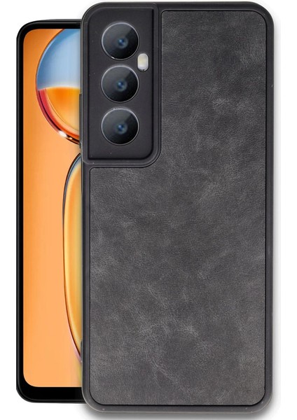 Newface C65 Kılıf Aras Deri Kapak - Siyah