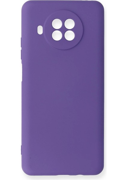 10T Lite Kılıf Nano Içi Kadife Silikon - Mor