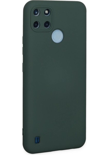 C25Y Kılıf Nano Içi Kadife Silikon - Koyu Yeşil modelleri