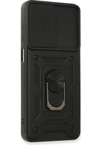 A22 Kılıf Pars Lens Yüzüklü Silikon - Siyah fiyatları