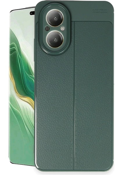 12 Lite Kılıf Auto Focus Kapak - Koyu Yeşil