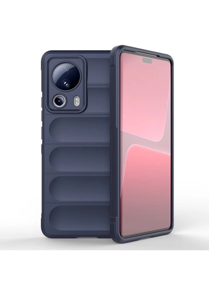 13 Lite Kılıf Optimum Silikon - Lacivert