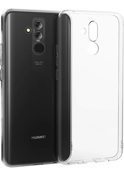 Mate 20 Lite Kılıf Lüx Şeffaf Silikon fiyatları