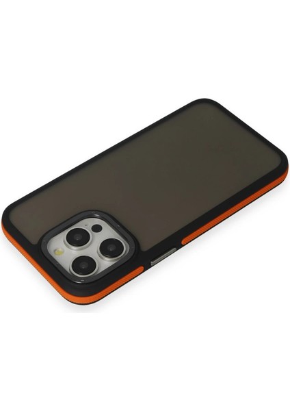 Newface Iphone 15 Harvel Kapak - Turuncu modelleri