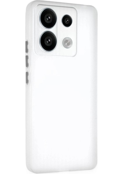 Newface Redmi Note 13 5g Kılıf Silikon - Şeffaf