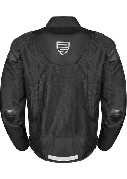 Yeni 4 Mevsim Mont Hörgüçlü 195 Gp Knight Siyah modelleri