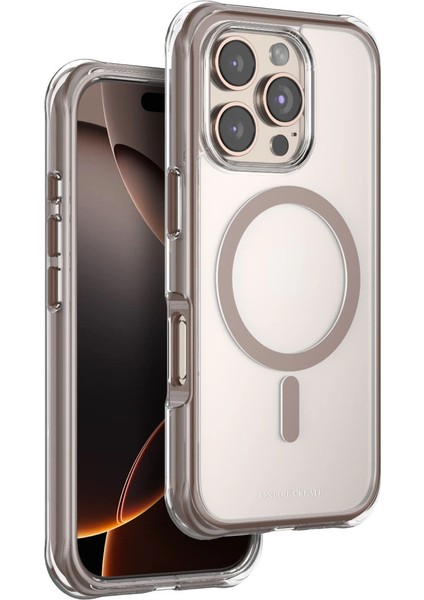 Onegif Iphone 16 Hulk Kapak - Çöl Titanyum