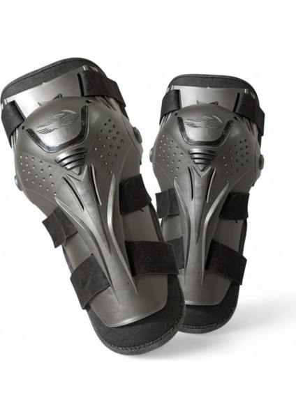 Motoshıeld x Mafsallı Koruyucu Motosiklet Dizlik