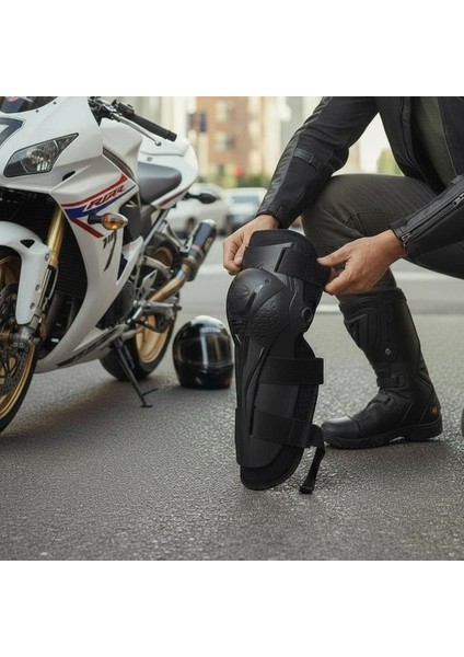 Motoshıeld x Mafsallı Koruyucu Motosiklet Dizlik fırsatları