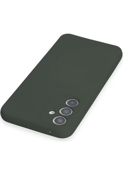 A34 5g Kılıf Nano Içi Kadife Silikon - Koyu Yeşil modelleri