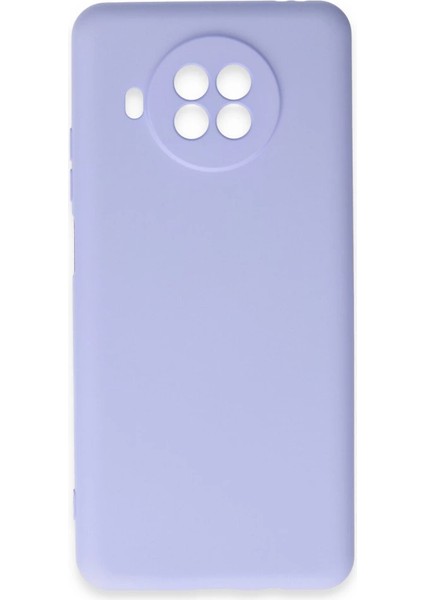 10T Lite Kılıf Nano Içi Kadife Silikon - Lila