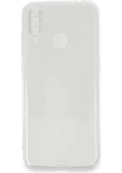 General Mobile Gm 10 Kılıf Lüx Şeffaf Silikon - Şeffaf