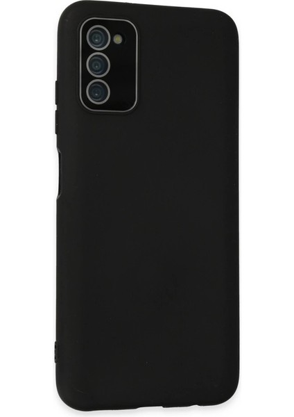 A03S Kılıf Lansman Glass Kapak - Siyah fiyatları