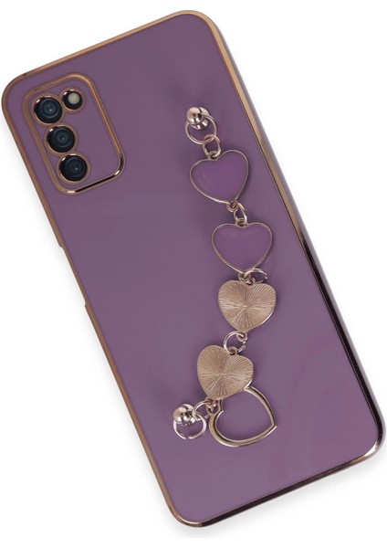 A03S Kılıf Esila Silikon - Mor fiyatları