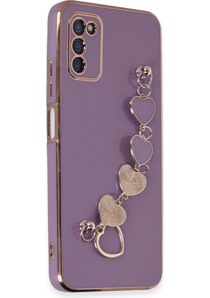 A03S Kılıf Esila Silikon - Mor modelleri