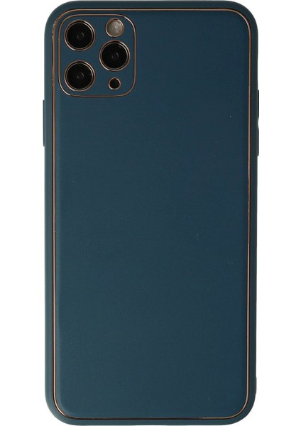 Iphone 11 Kılıf Coco Deri Silikon Kapak -