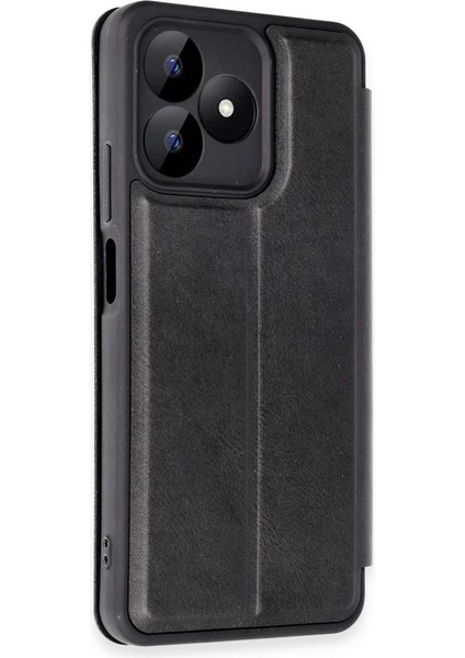 Note 50 4g Kılıf Flip Cover - Siyah fiyatları