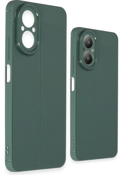 12 Lite Kılıf Auto Focus Kapak - Koyu Yeşil modelleri