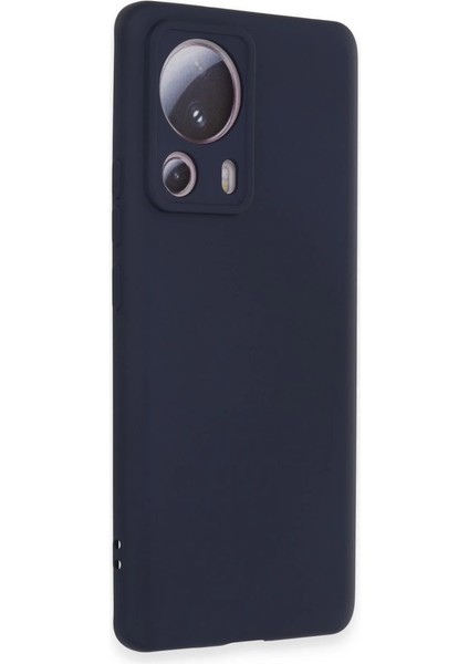 13 Lite Kılıf Nano Içi Kadife Silikon - Lacivert fiyatları