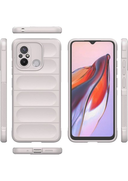 Redmi 12C Kılıf Optimum Silikon - Krem fiyatları