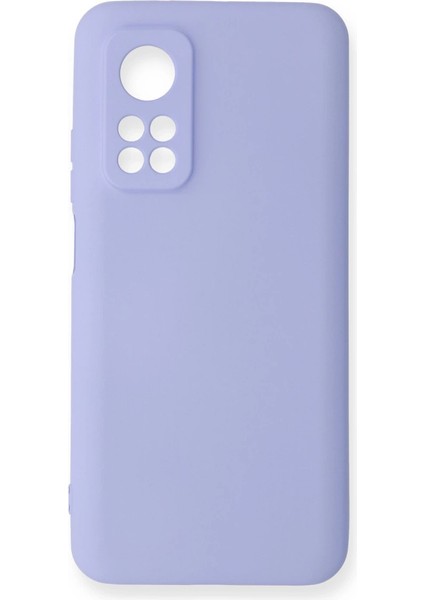 10T Kılıf Nano Içi Kadife Silikon - Lila