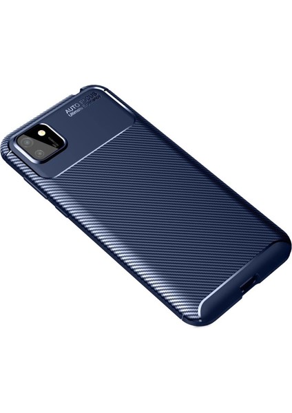 Y5P Kılıf Auto Focus Karbon Kapak - Lacivert fiyatları