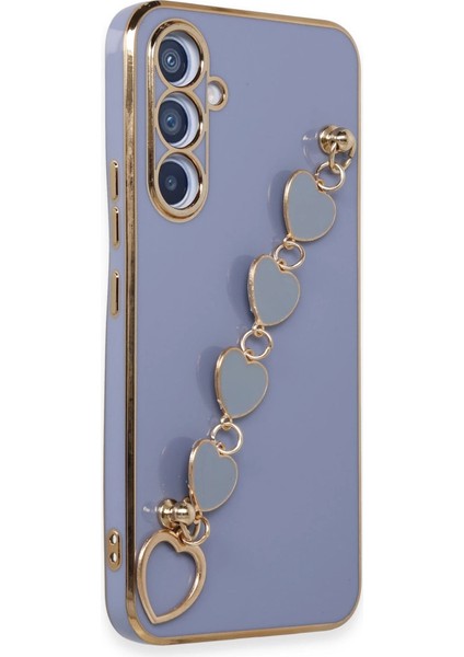 A54 5g Kılıf Esila Silikon - Gri fiyatları