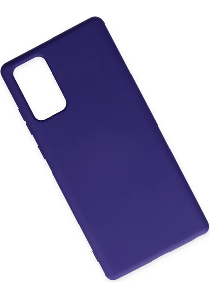 Note 20 Kılıf Nano Içi Kadife Silikon - Mor modelleri