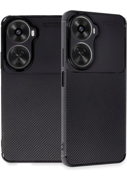 Nova 12 Se Kılıf Auto Focus Karbon Kapak - Siyah modelleri