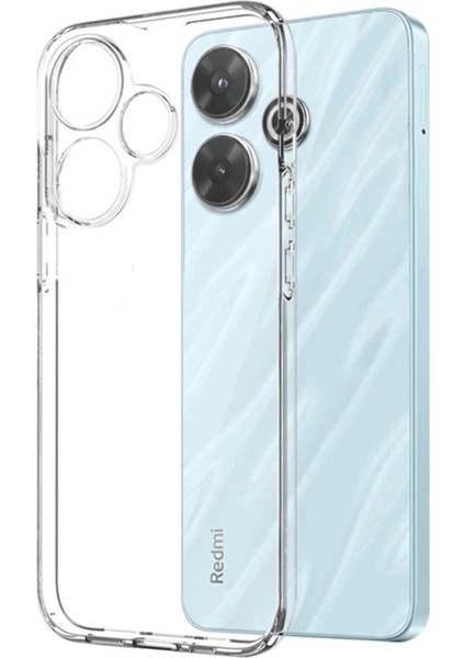 Redmi 13 4g Kılıf Lüx Şeffaf Silikon