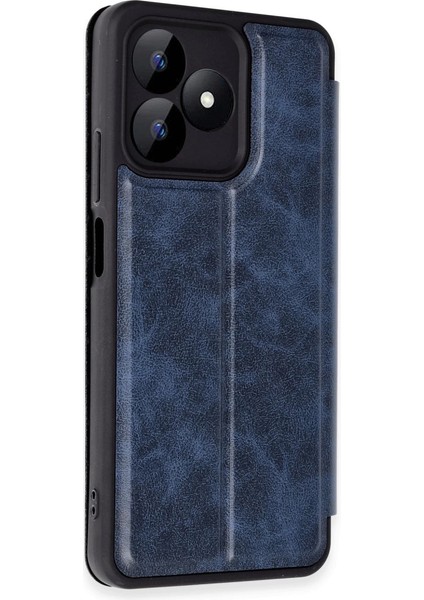 Note 50 4g Kılıf Flip Cover - Lacivert fiyatları