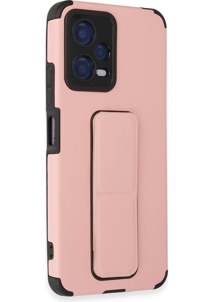 Poco X5 5g Kılıf Mega Standlı Silikon - Pudra fiyatları