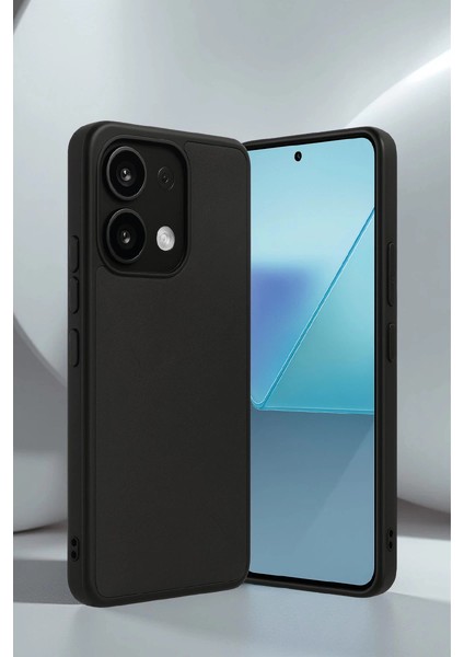 Newface Redmi Note 13 4g Kılıf Aras Deri Kapak - Siyah fiyatları